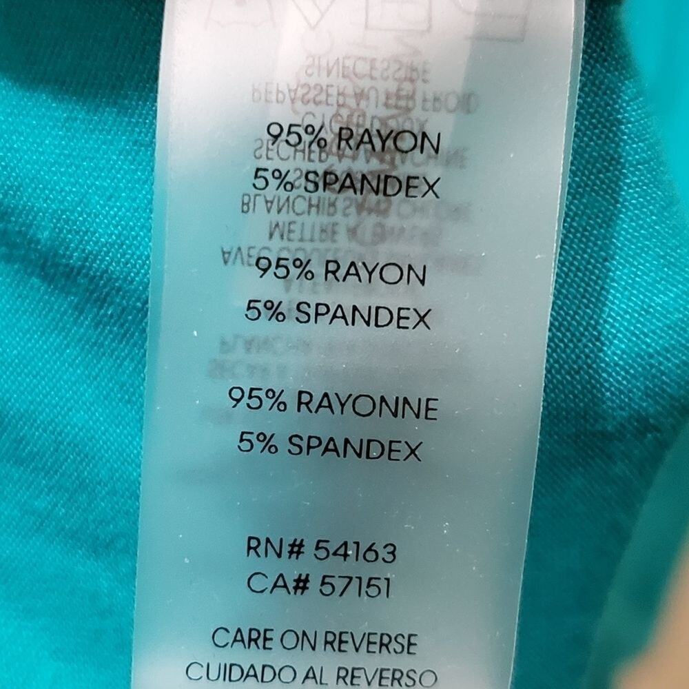 New‎ Vintage 80s style teal dress size 8 - Picture 4 of 7